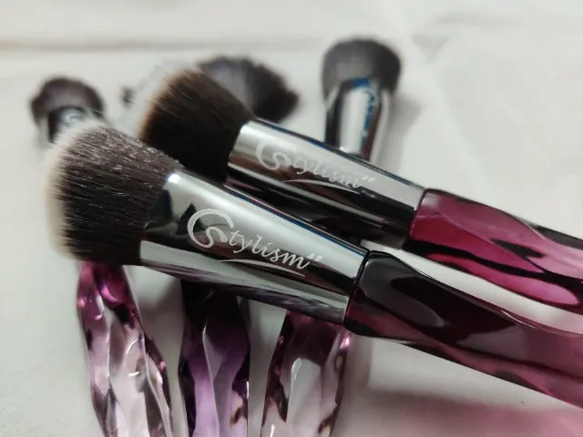 Sugar n Spice Brush Set (10 piece brush collection with bag)