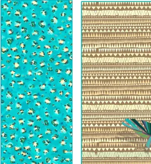Surfer Towel "Islands" by Christie Shinn