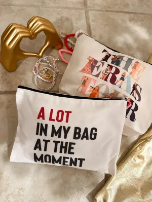 Swiftie Makeup Bags | A Lot In My Bag & Eras Tour