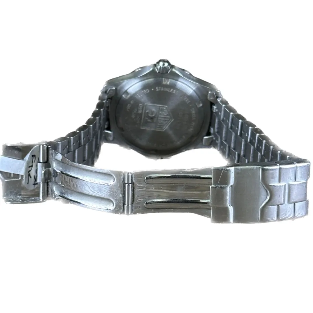 Tag Heuer Professional 2000 - Black Dial, Stainless Steel