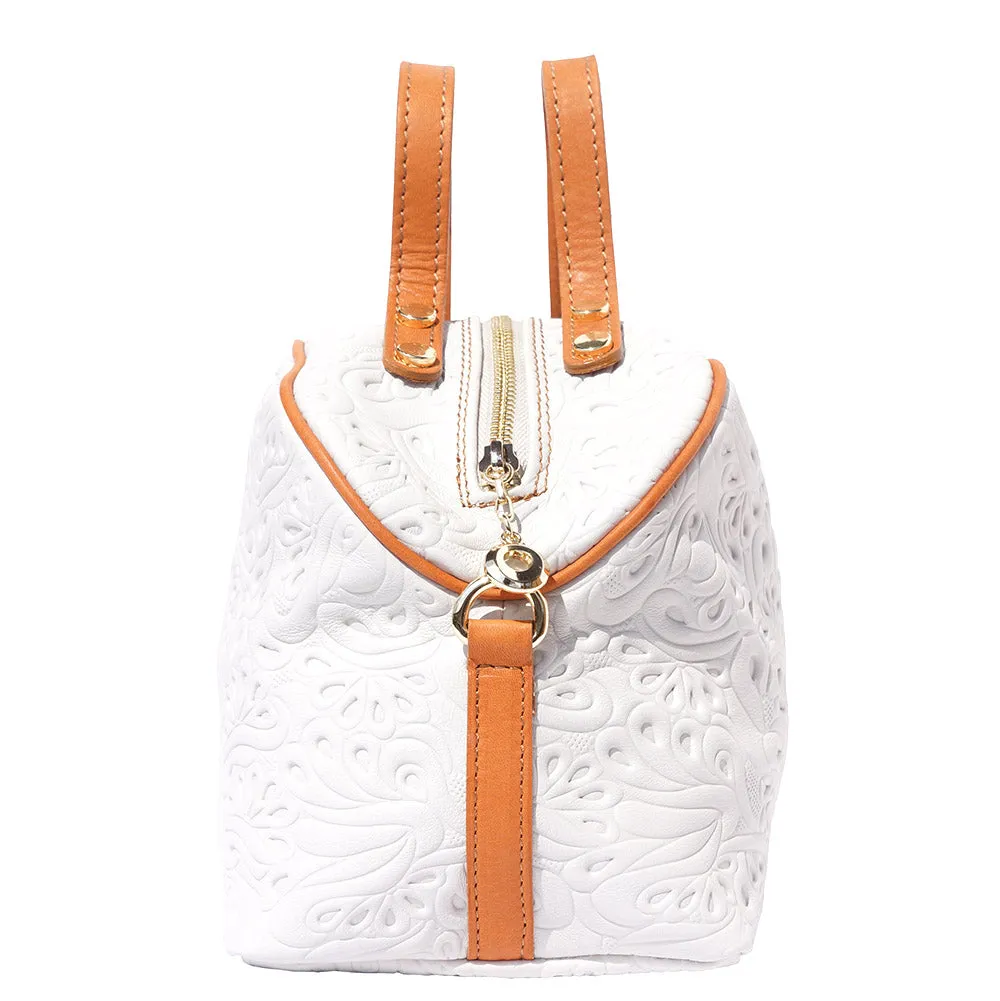 Tarsilla Leather makeup bag