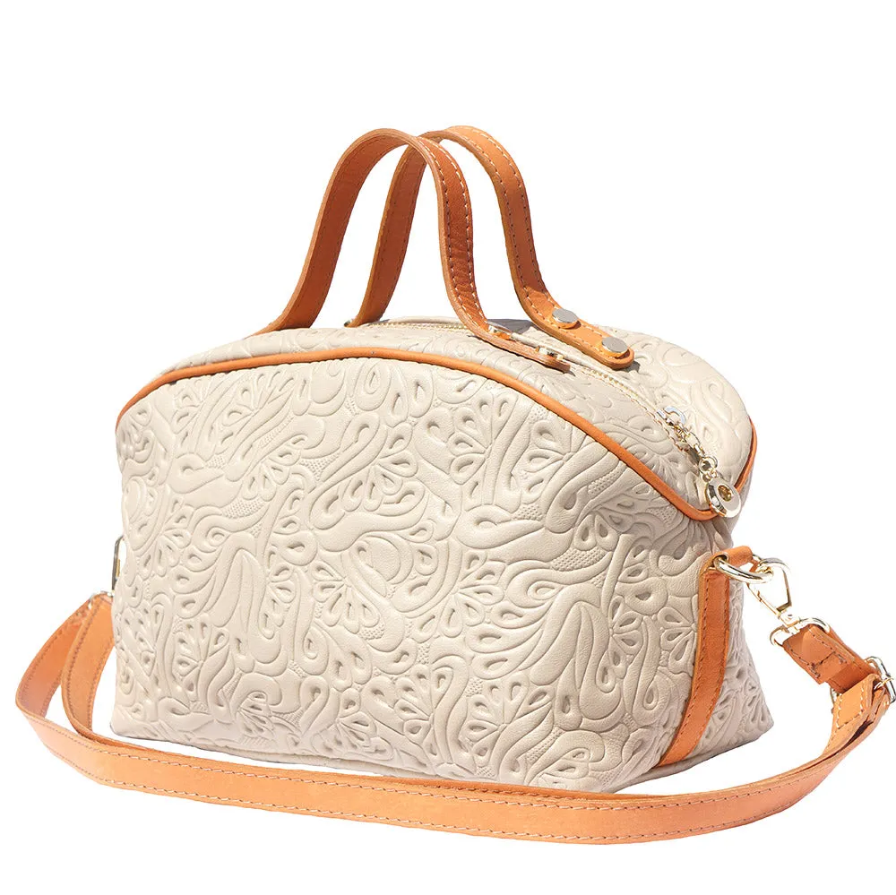 Tarsilla Leather makeup bag