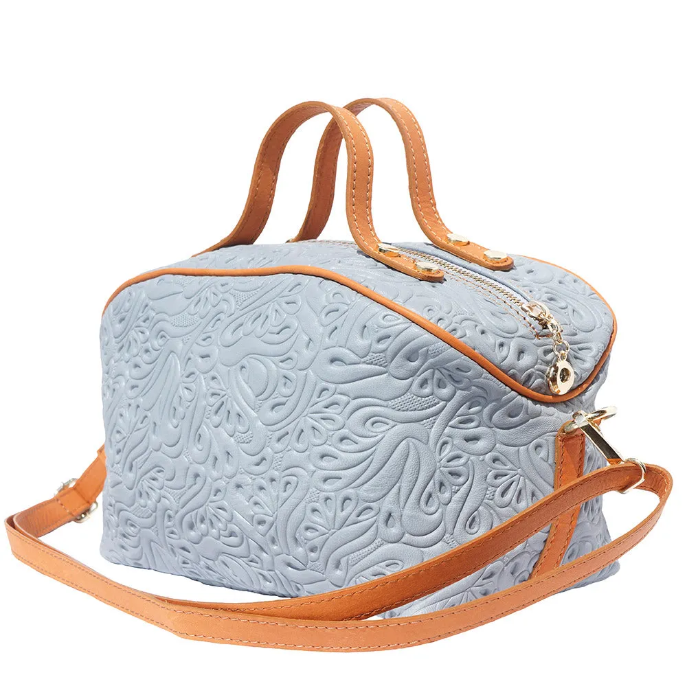 Tarsilla Leather makeup bag
