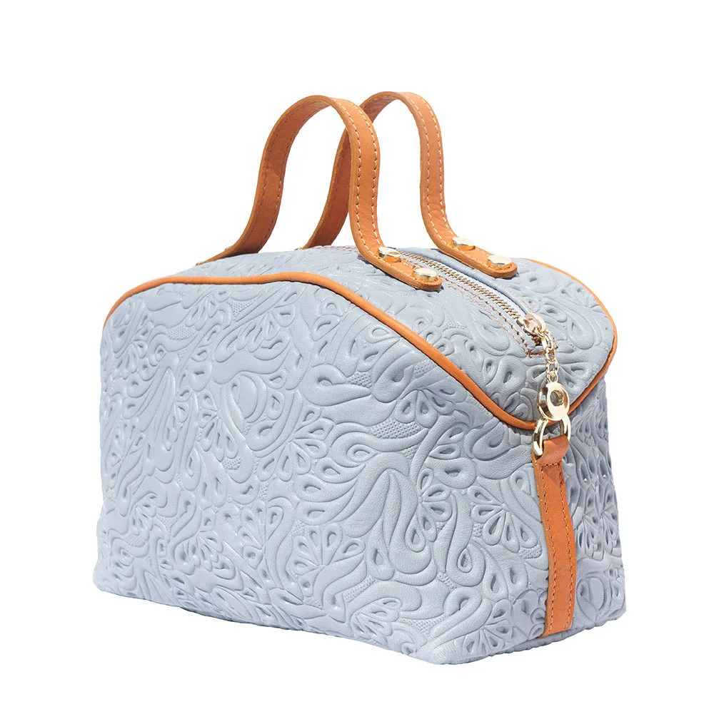 Tarsilla Leather makeup bag