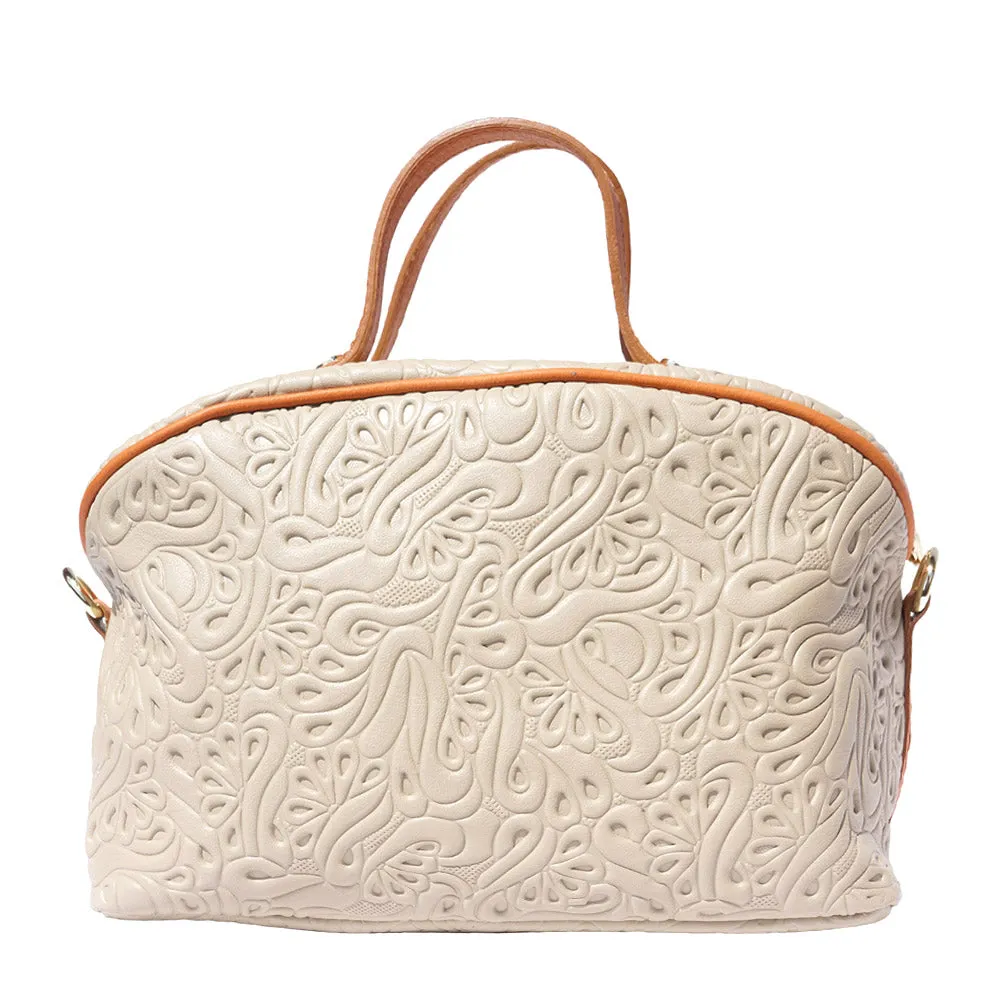 Tarsilla Leather makeup bag
