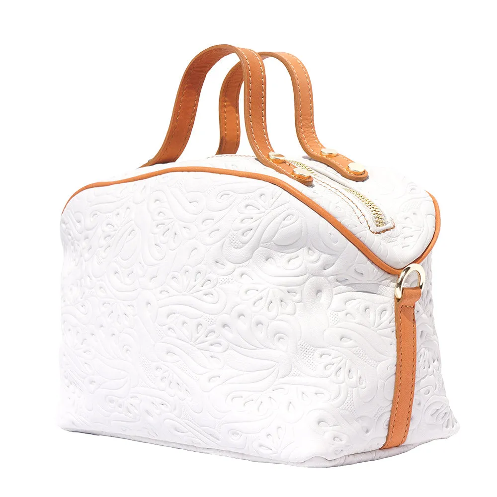 Tarsilla Leather makeup bag