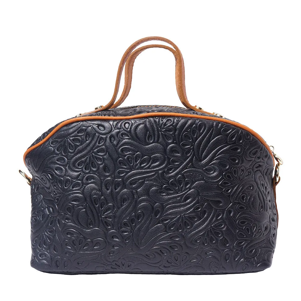 Tarsilla Leather makeup bag