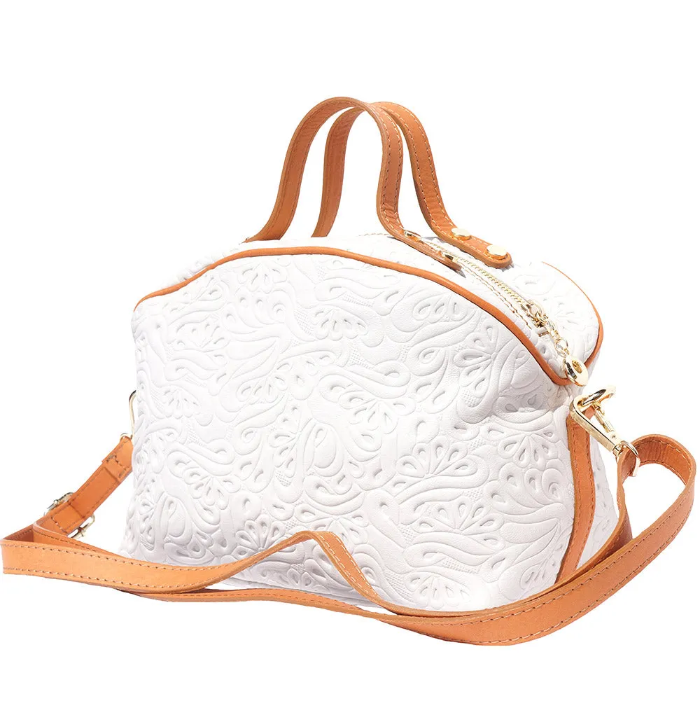 Tarsilla Leather makeup bag