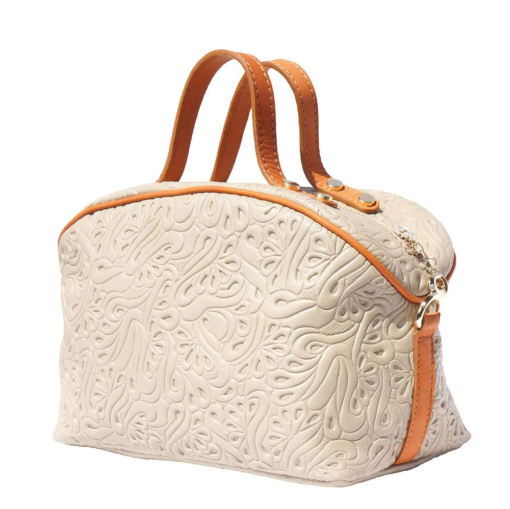 Tarsilla Leather makeup bag