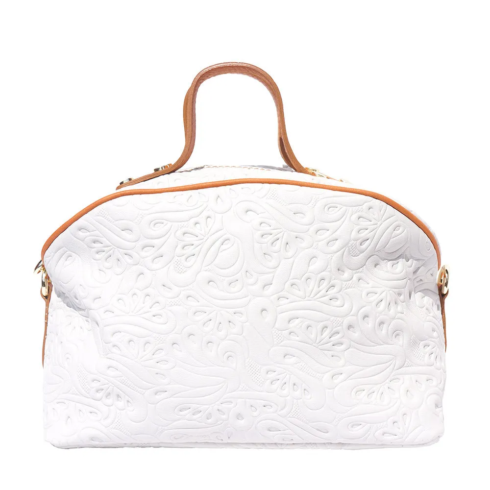 Tarsilla Leather makeup bag