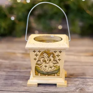 Tea Light Lantern with Bells and Candles