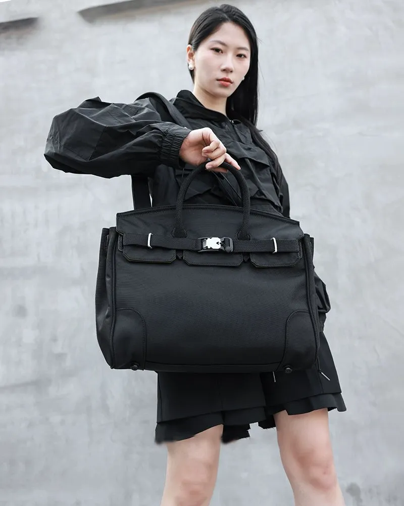 Techwear Nylon Multifunctional Messenger Bag