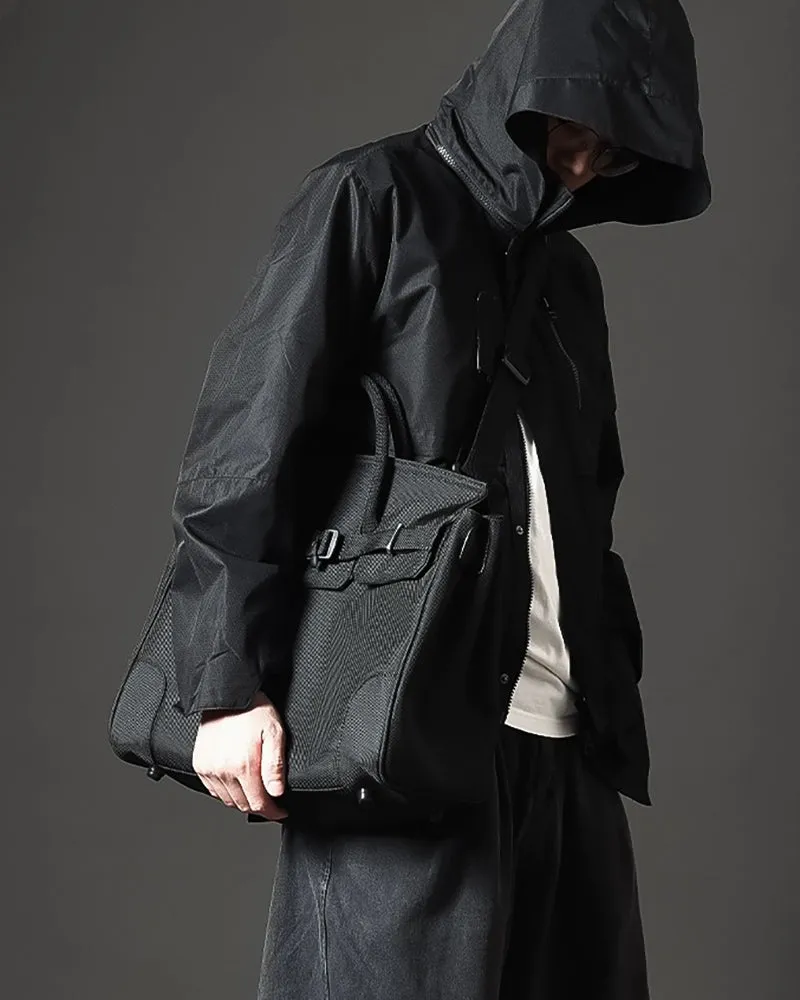 Techwear Nylon Multifunctional Messenger Bag