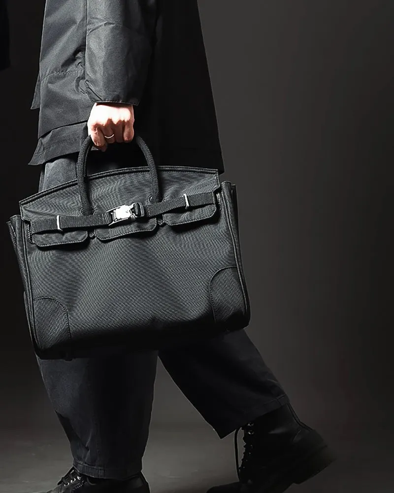 Techwear Nylon Multifunctional Messenger Bag