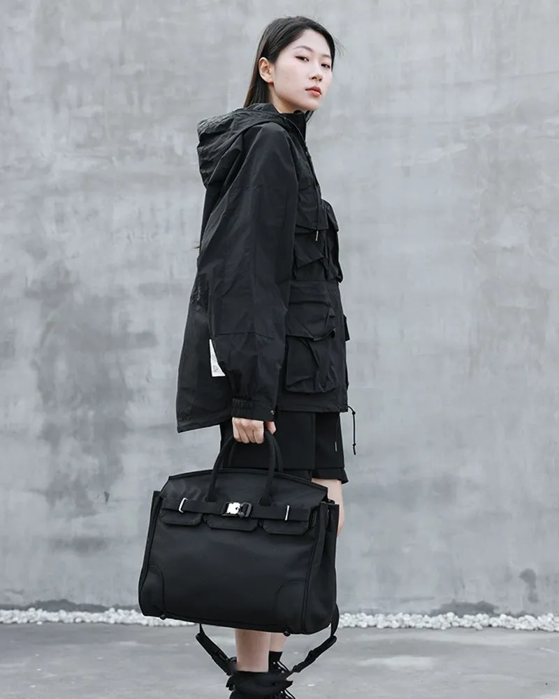 Techwear Nylon Multifunctional Messenger Bag