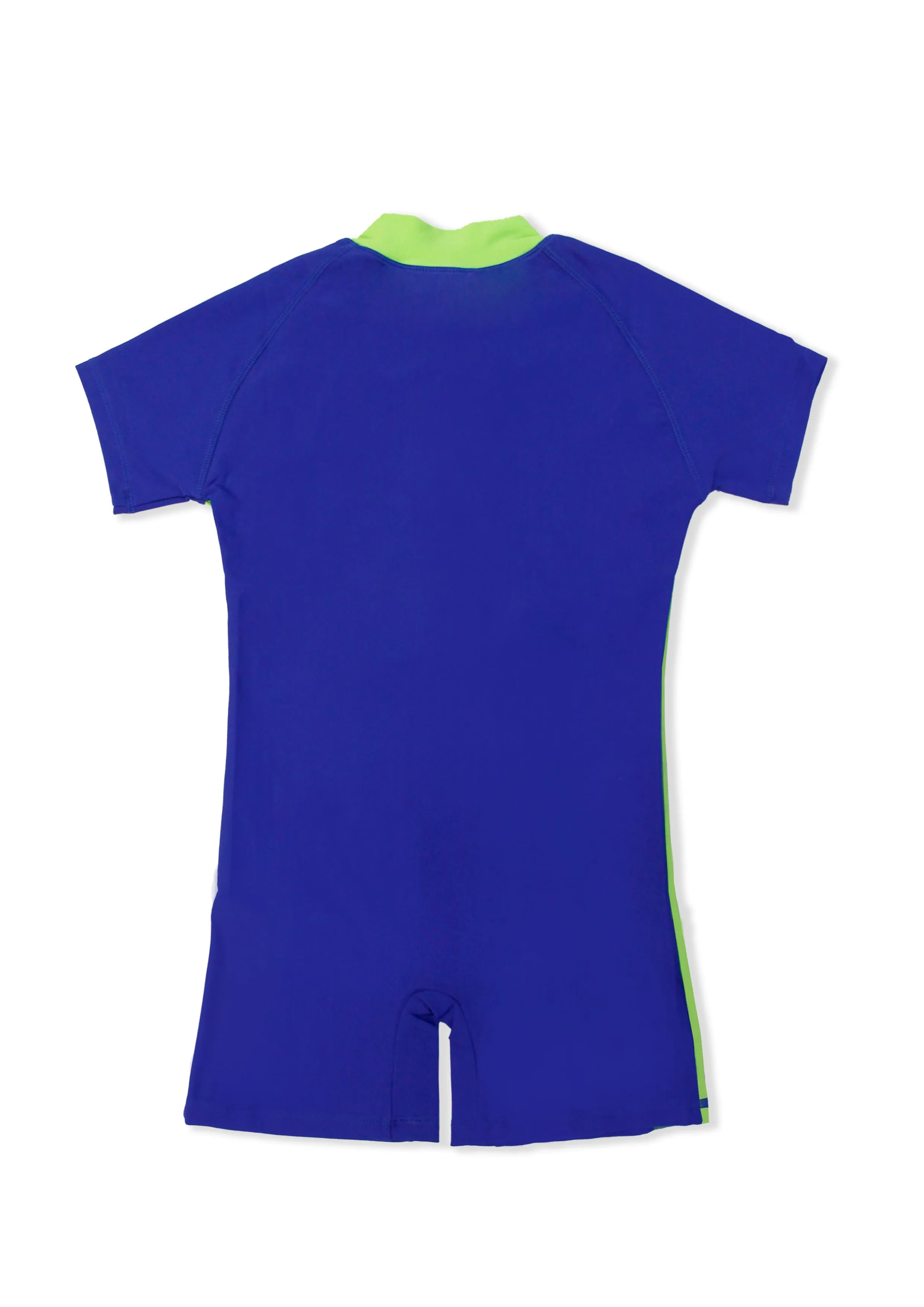 TeePeeTo UV50  Blue Luminous Green One Piece Swimsuit