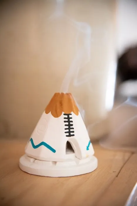 Tepee Incense Holder