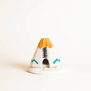 Tepee Incense Holder