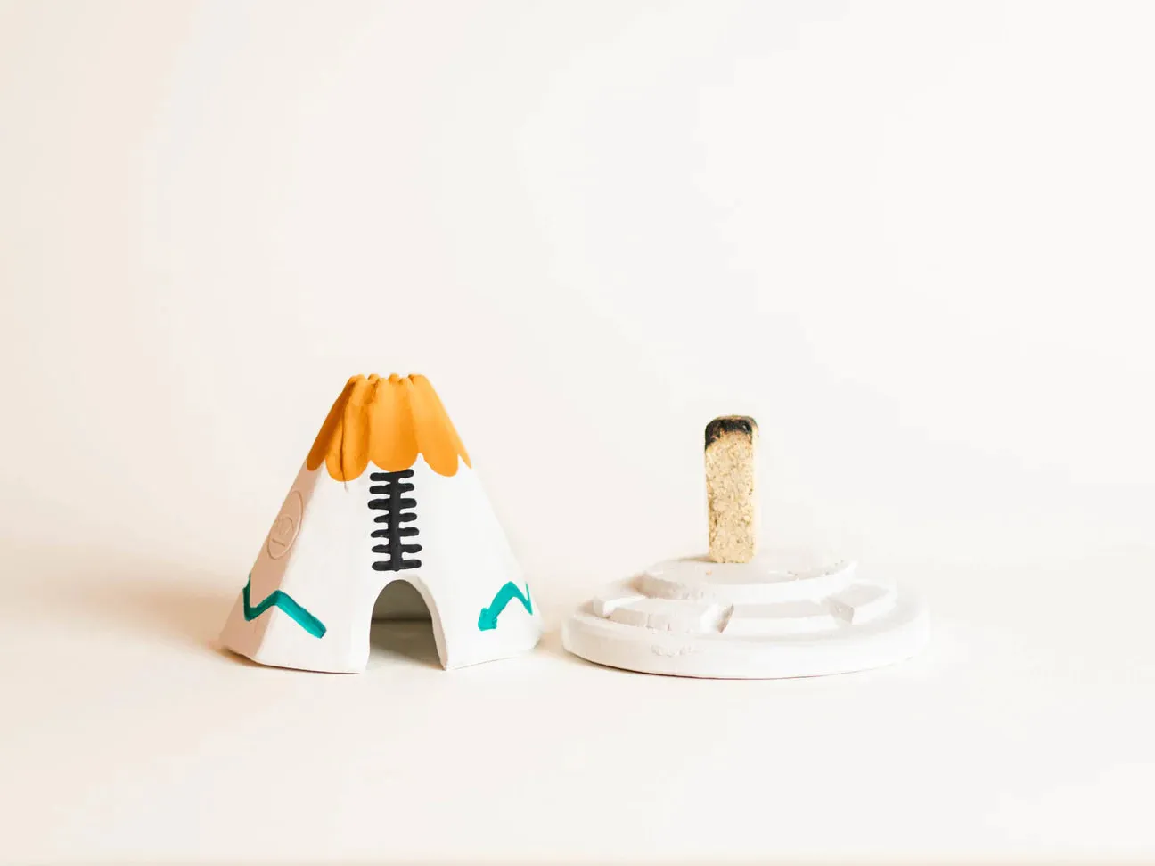 Tepee Incense Holder