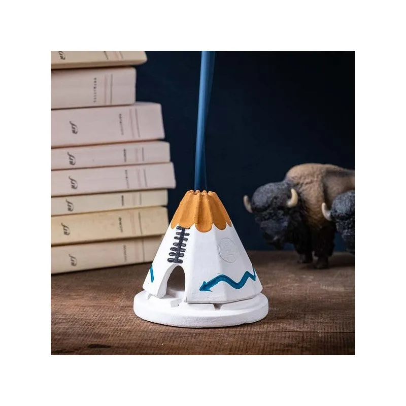 Tepee Incense Holder