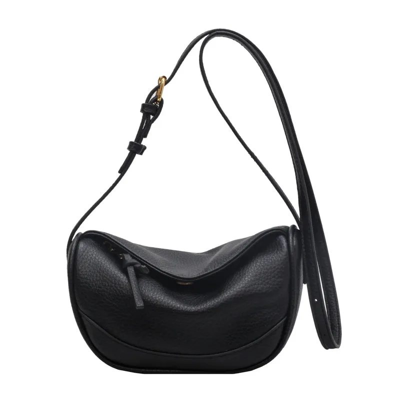 Textured Fashion Trendy Messenger Bag
