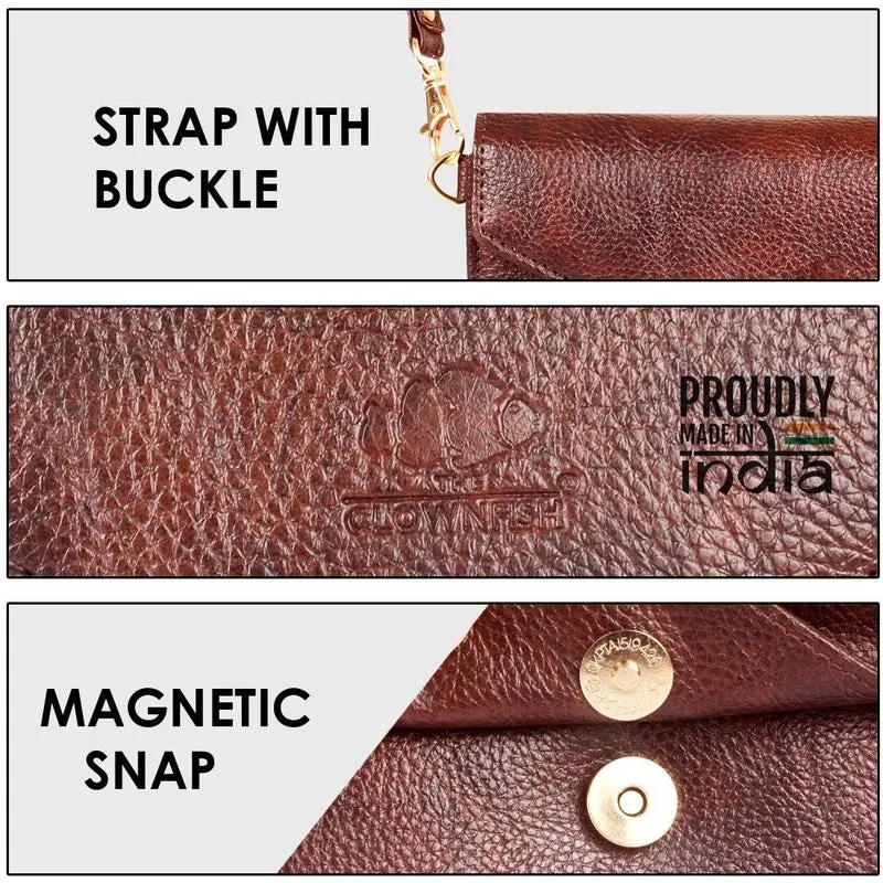 THE CLOWNFISH Dyna Womens Wallet (Tan)