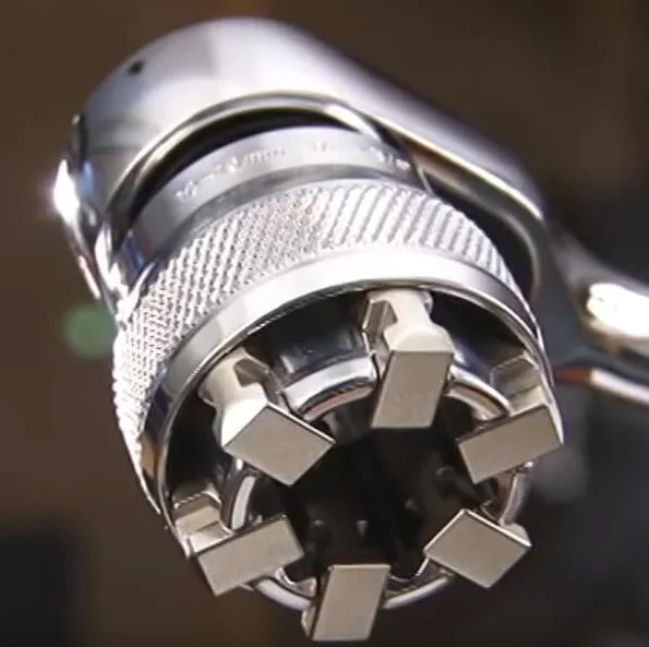 The ultimate tool-adjustable Movable opening wrench