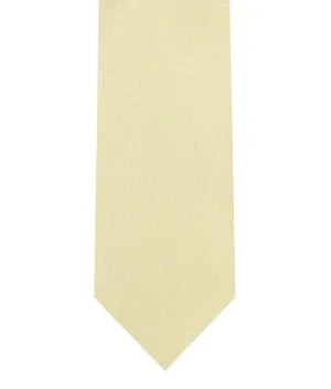 Tie & Pocket Square - Champagne