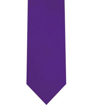 Tie & Pocket Square - Medium Purple