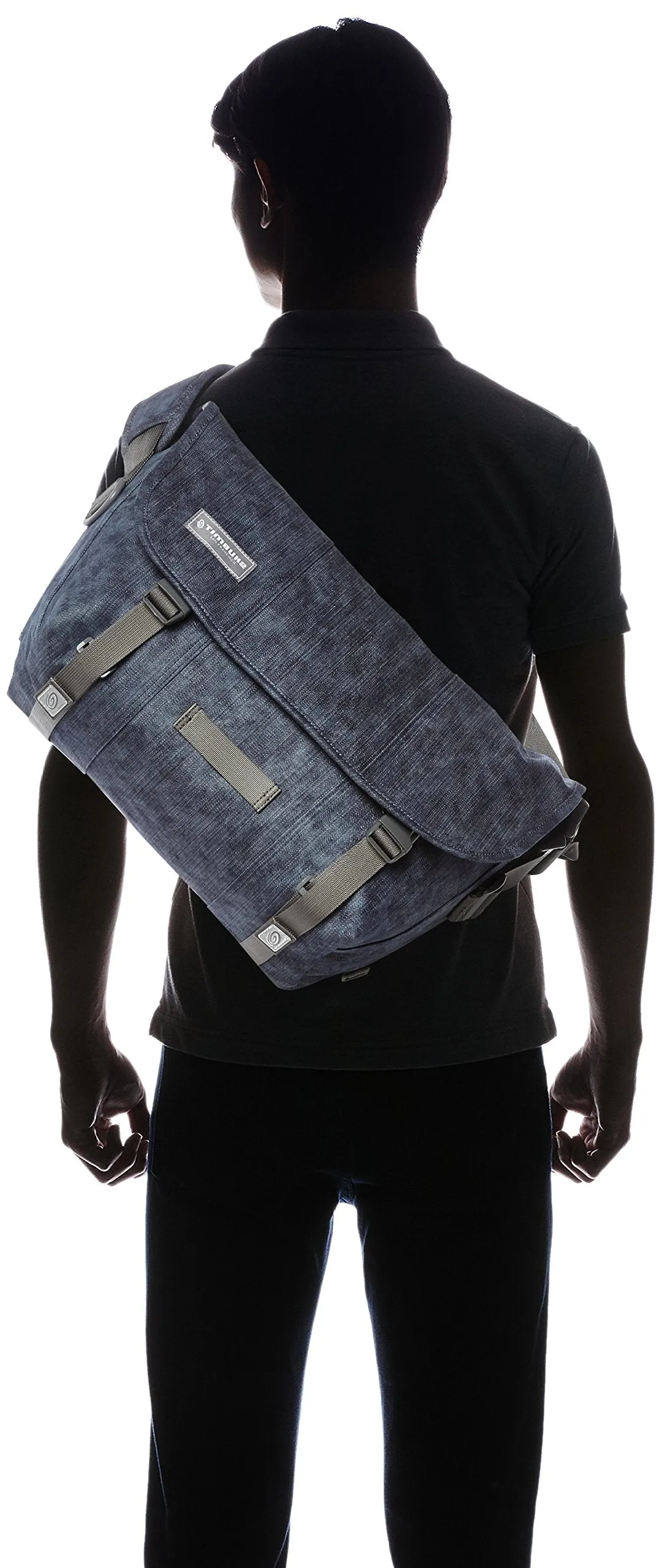 Timbuk2 Classic Messenger Bag, Acid Denim, Medium