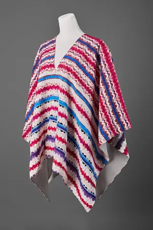 TIMES SQUARE PONCHO