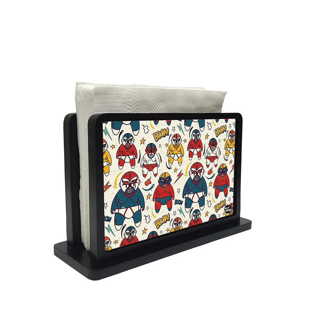 Tissue Holder Paper Napkin Stand - Baby Ninja