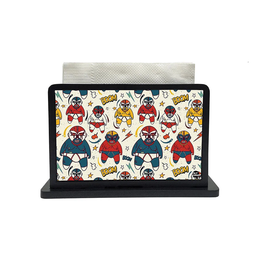 Tissue Holder Paper Napkin Stand - Baby Ninja