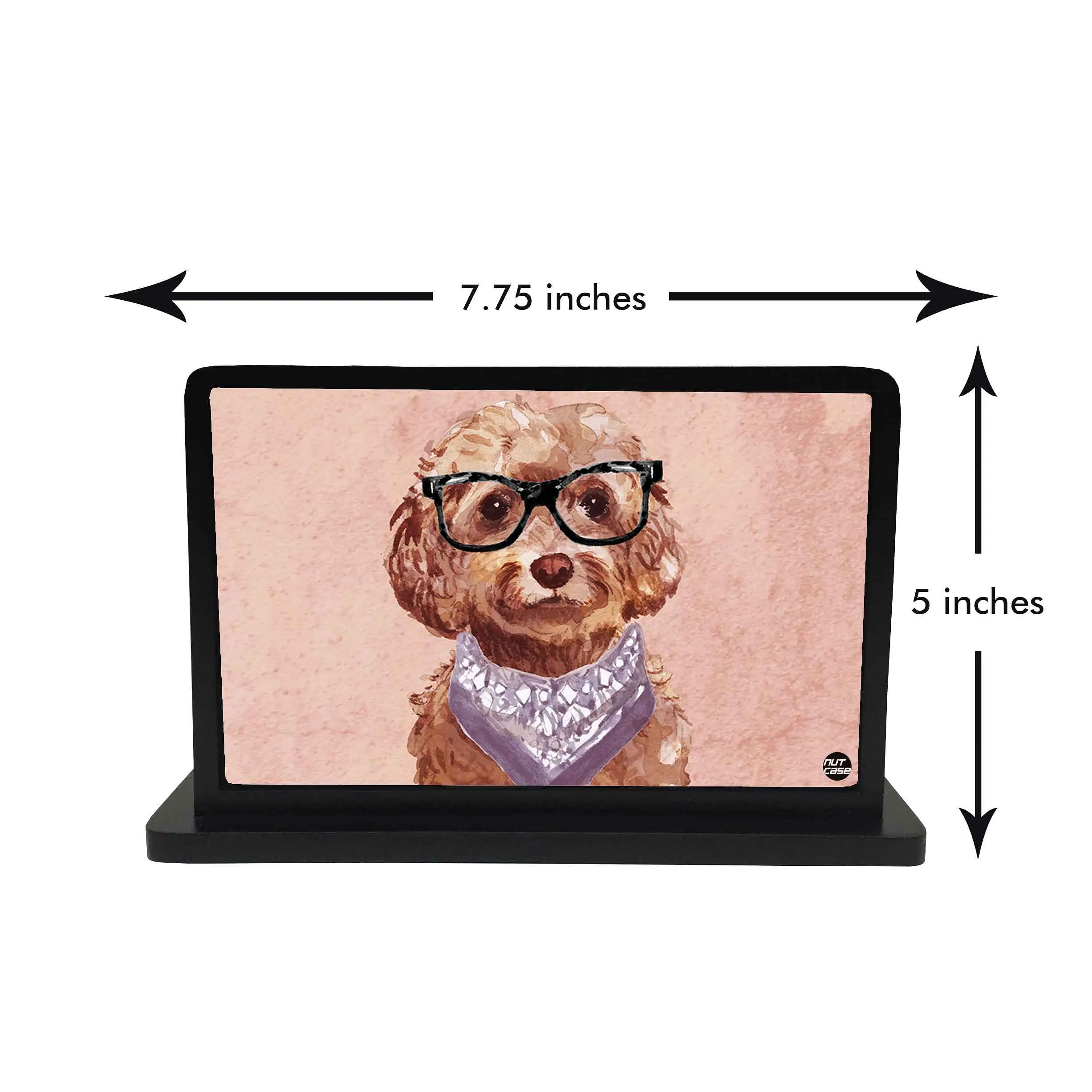 Tissue Holder Paper Napkin Stand - Lets Play With Small Dog