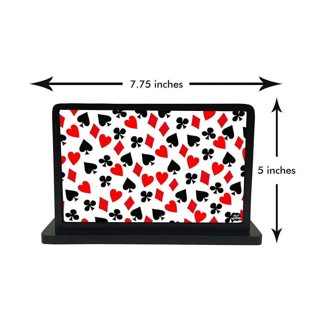 Tissue Holder Paper Napkin Stand - Playing Cards