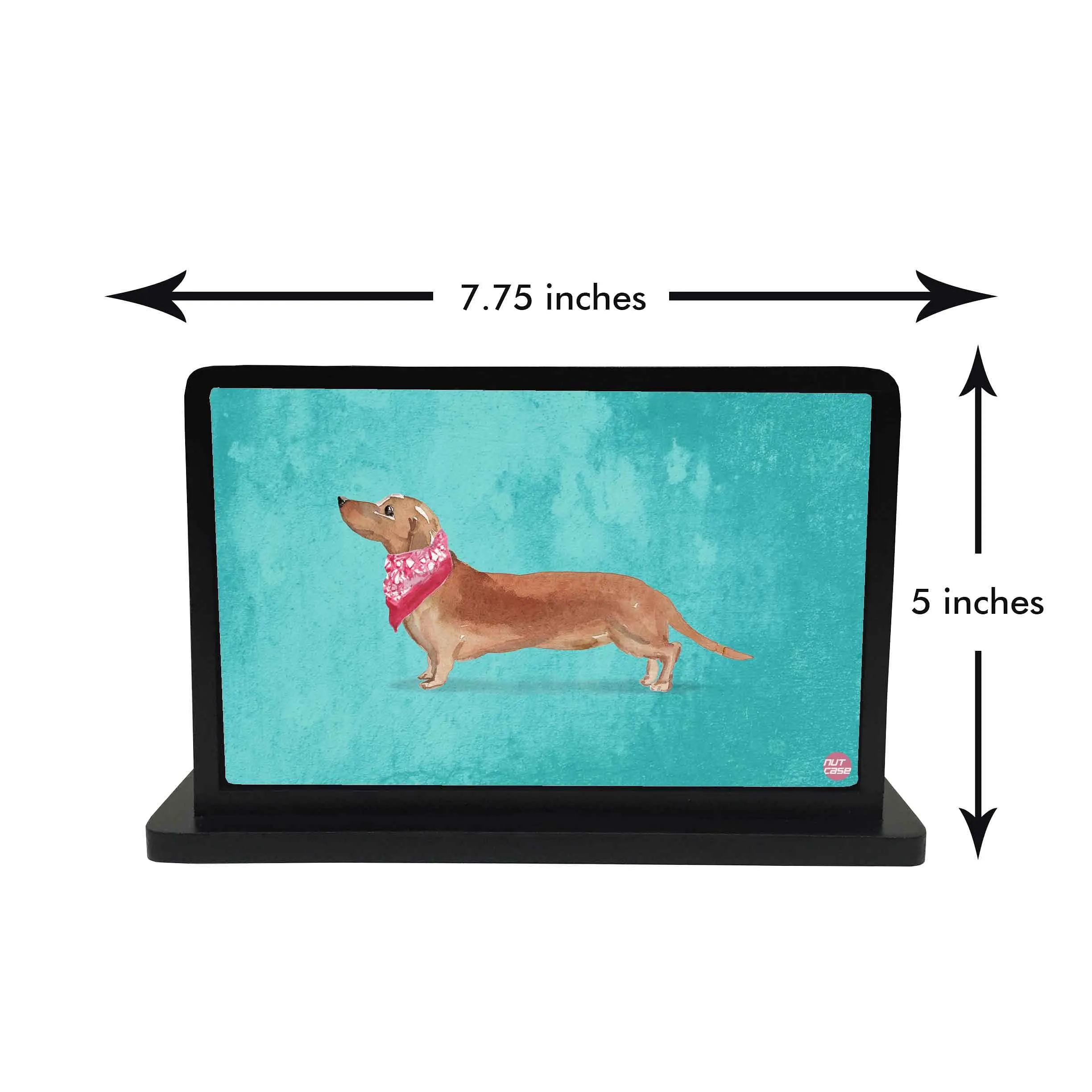 Tissue Holder Paper Napkin Stand -  Small Dog