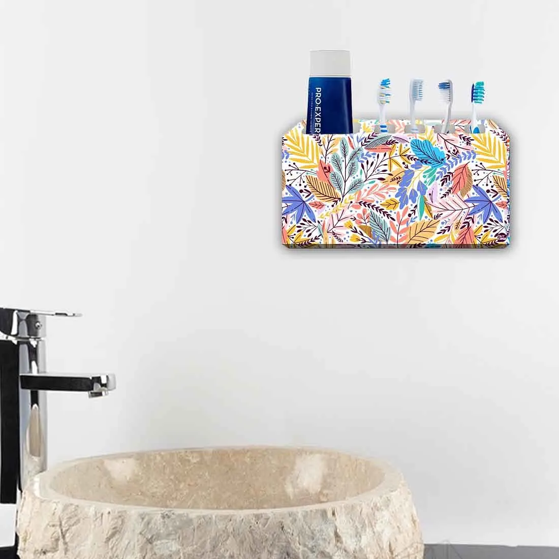 Toothbrush Stand Wall Mounted