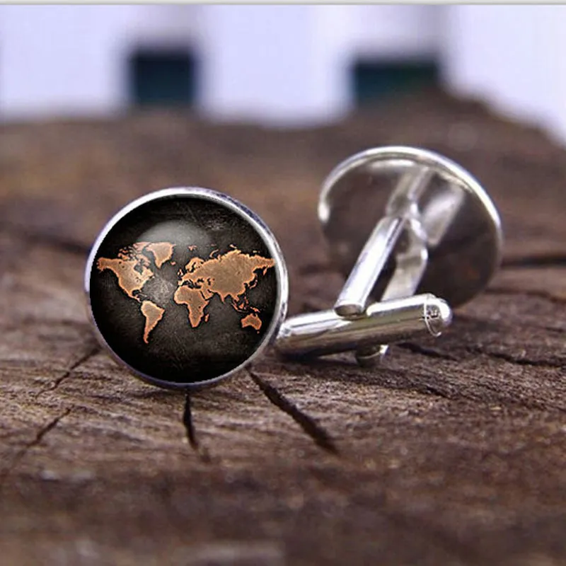 'Top O' The World' Cufflinks