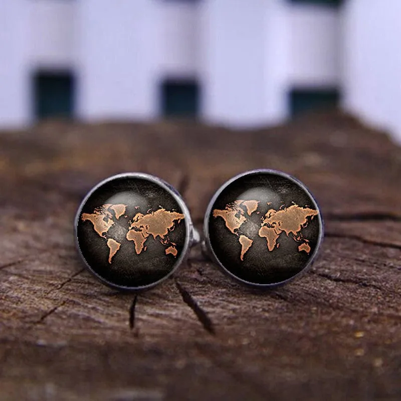 'Top O' The World' Cufflinks