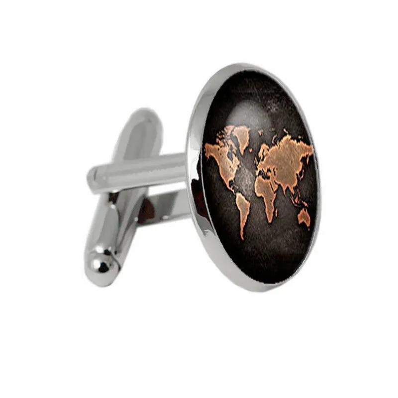 'Top O' The World' Cufflinks