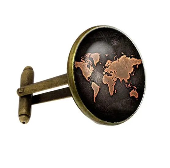 'Top O' The World' Cufflinks