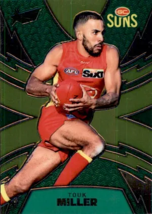 Touk Miller, LGG44, Luminous Thunderbolt KMART Refractor, 2024 Select AFL Footy Stars