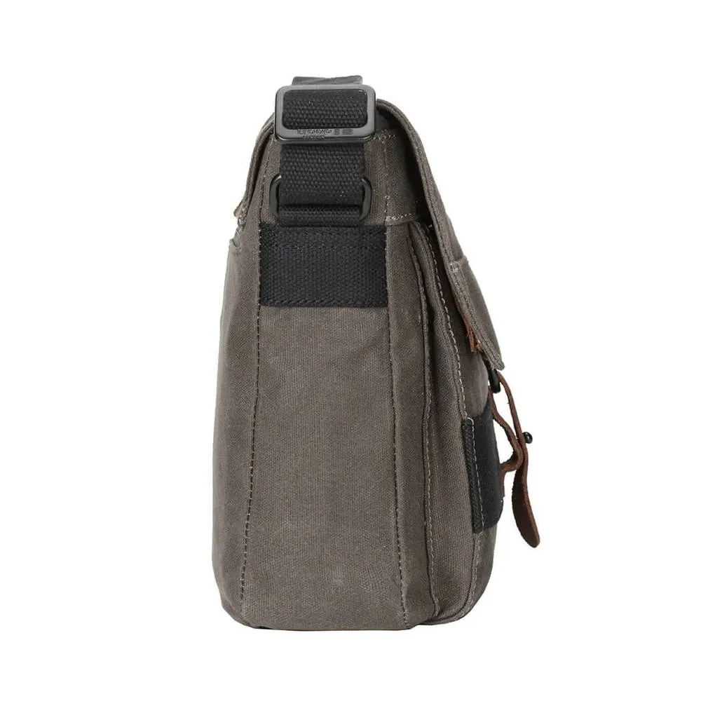 Troop Heritage Messenger Bag Olive