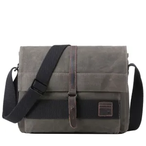 Troop Heritage Messenger Bag Olive