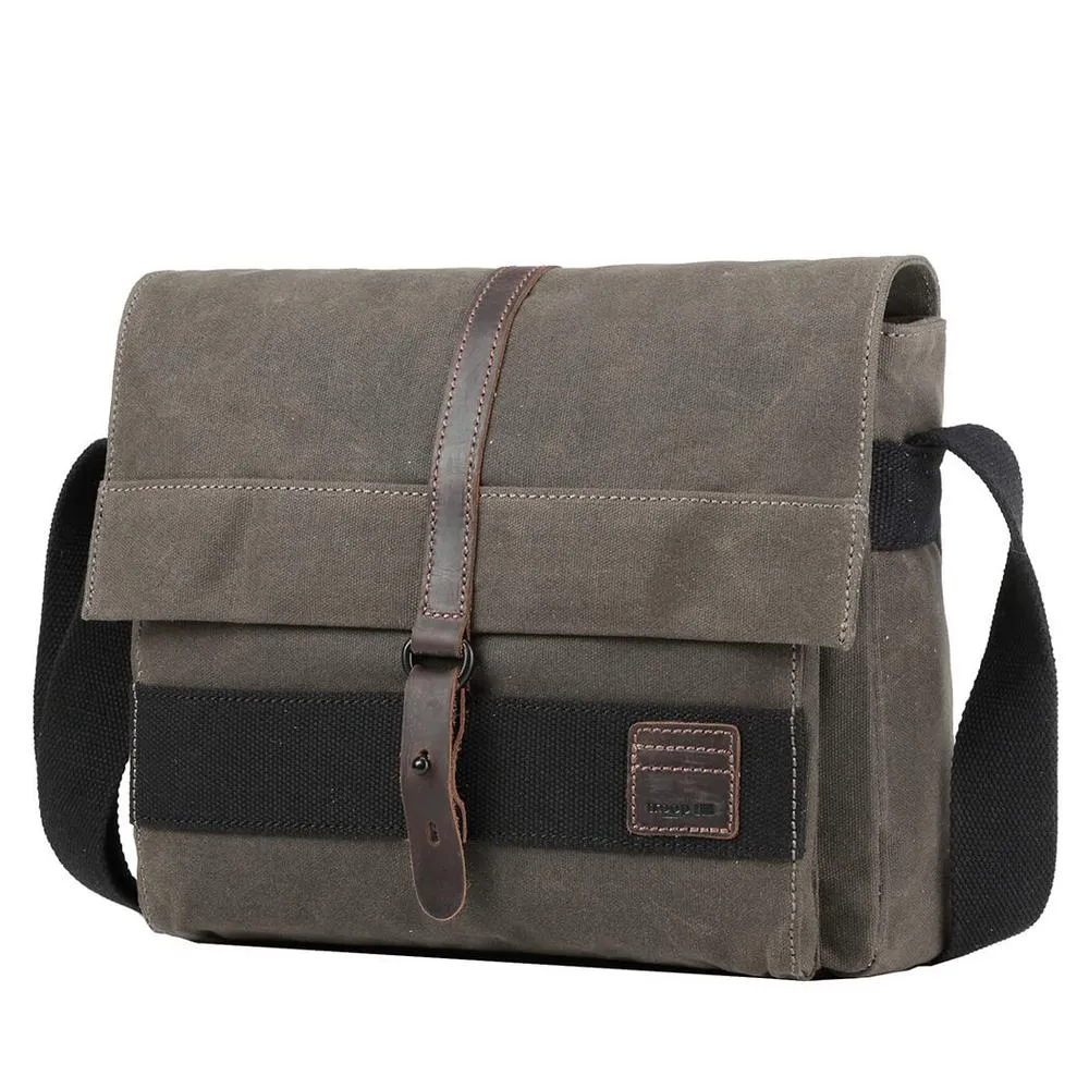 Troop Heritage Messenger Bag Olive