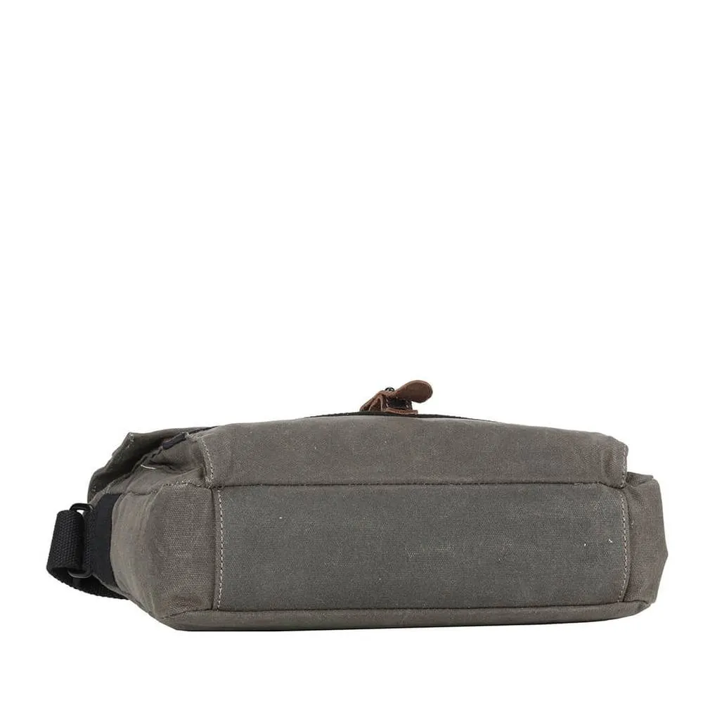 Troop Heritage Messenger Bag Olive