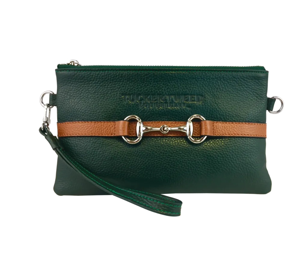 Tucker Tweed Wellington Wristlet