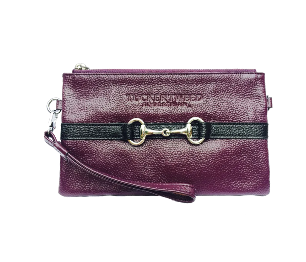 Tucker Tweed Wellington Wristlet