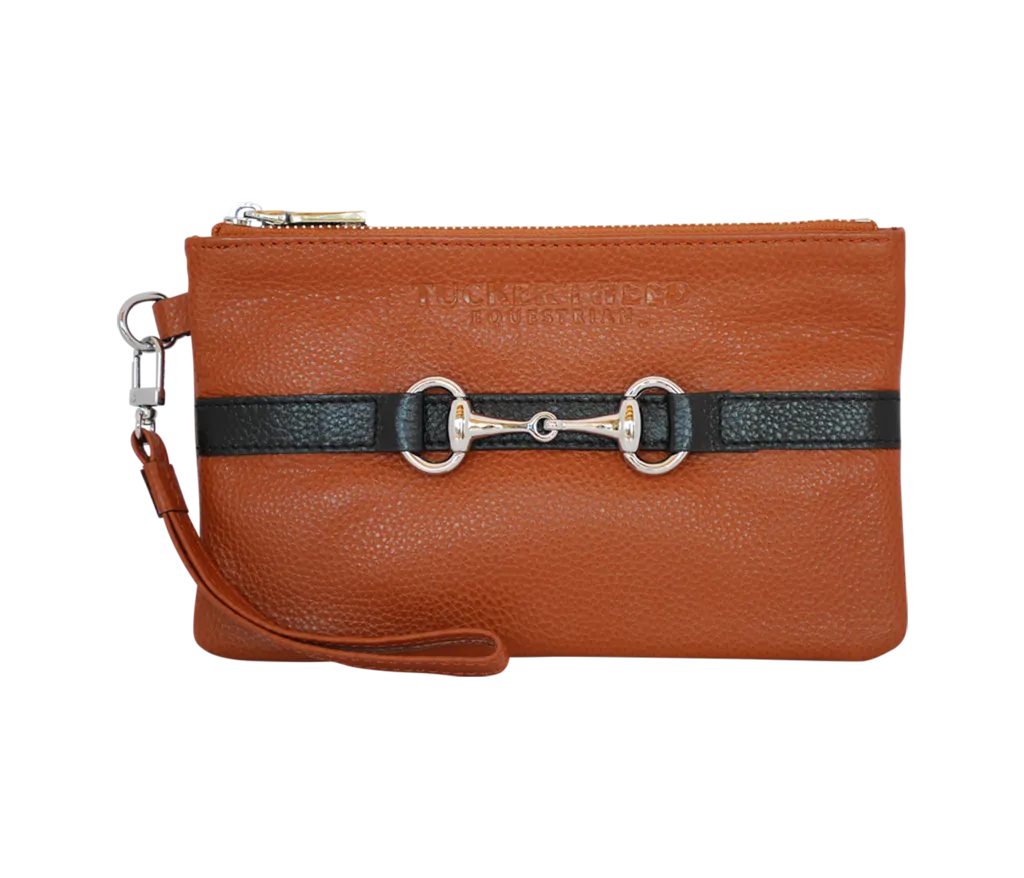 Tucker Tweed Wellington Wristlet
