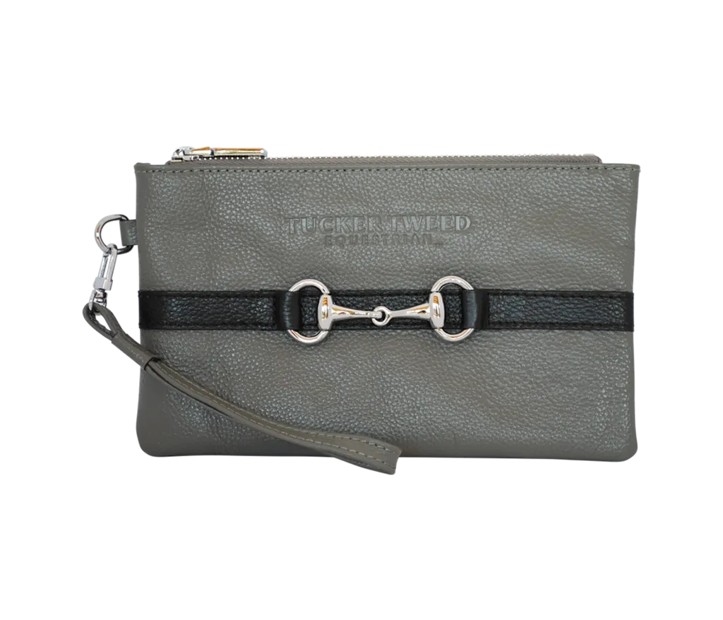Tucker Tweed Wellington Wristlet
